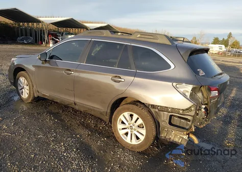 2019 Subaru Outback 2.5I Premium z USA, uszkodzony, nr VIN 4S4BSAHC0K3271984